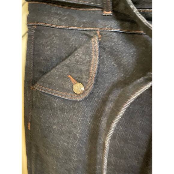 Veronica Beard High Waisted Giselle Flare Jeans NWOT Size 32 (14) - Picture 3 of 11